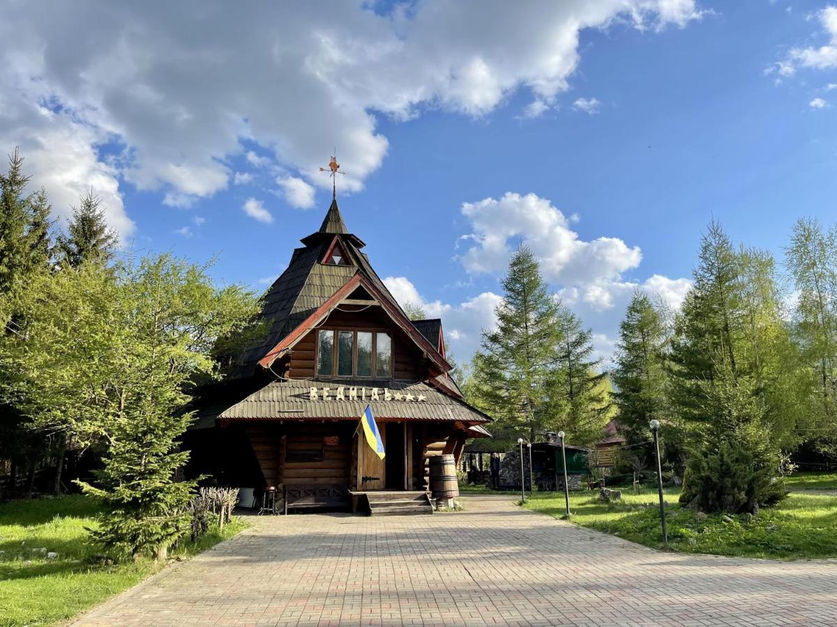 Vedmid Hotel Myslovka ภายนอก รูปภาพ